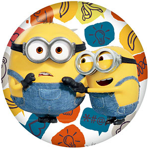 ふせんかん ミニオンズ ボブ＆オットー