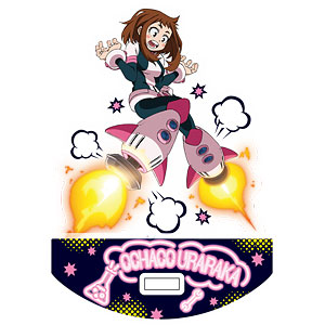 僕のヒーローアカデミア アクリルスタンド 麗日お茶子(発目ラボ)