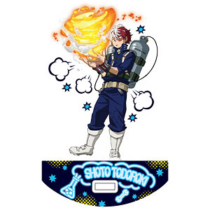僕のヒーローアカデミア アクリルスタンド 轟焦凍(発目ラボ)