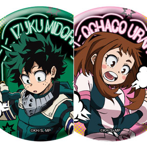 僕のヒーローアカデミア トレーディング ホログラム缶バッジ(発目ラボ) 6個入りBOX