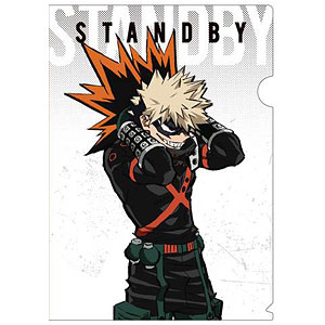 ハローキティラー　新品未開封　爆豪勝己　クリアファイル　110枚セット ハローキティラー様専用 新品未開封 爆豪勝己 クリアファイル