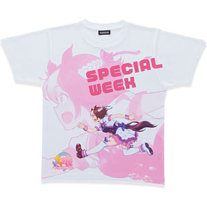 TVアニメ『ウマ娘 プリティーダービー』 フルパネルTシャツ XL スペシャルウィーク
