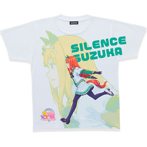TVアニメ『ウマ娘 プリティーダービー』 フルパネルTシャツ XL サイレンススズカ