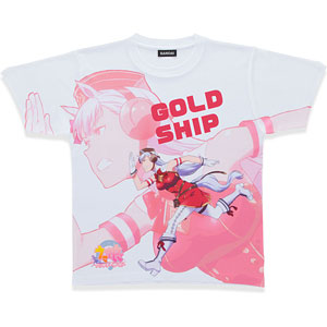 TVアニメ『ウマ娘 プリティーダービー』 フルパネルTシャツ L ゴールドシップ