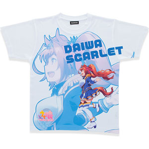 TVアニメ『ウマ娘 プリティーダービー』 フルパネルTシャツ L ダイワスカーレット