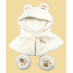 ピクルス リラックスポンチョ ベア
