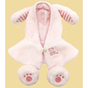 ピクルス リラックスポンチョ うさぎ