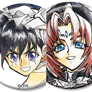 封神演義 トレーディング缶バッジ ver.B 〈通常版表紙イラスト