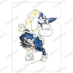 封神演義 通常版1巻表紙イラスト クリアファイル