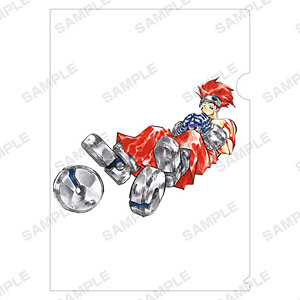 封神演義 通常版5巻表紙イラスト クリアファイル