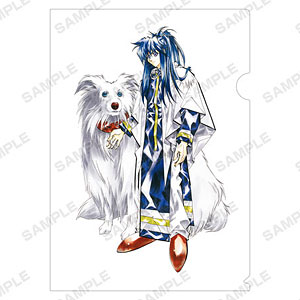 封神演義 通常版7巻表紙イラスト クリアファイル