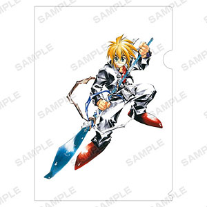 封神演義 通常版11巻表紙イラスト クリアファイル