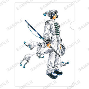 封神演義 通常版19巻表紙イラスト クリアファイル