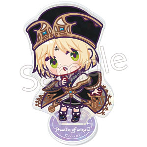 魔法使いの約束 Closet-クローゼット- ホログラムアクリルスタンド 4.リケ