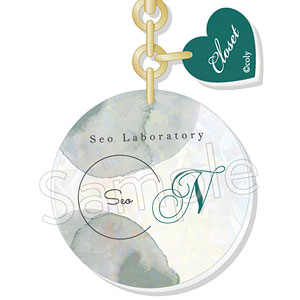 スタンドマイヒーローズ Closet-クローゼット- ホログラムデザインチャーム 24.瀬尾鳴海