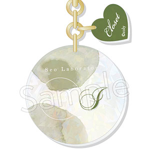 スタンドマイヒーローズ Closet-クローゼット- ホログラムデザインチャーム 26.宝生潔