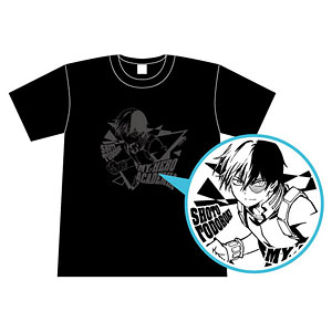 僕のヒーローアカデミア samecolorTシャツ 轟焦凍 Mサイズ