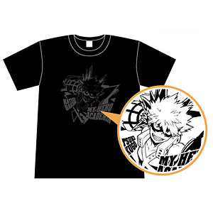 僕のヒーローアカデミア samecolorTシャツ 爆豪勝己 Mサイズ