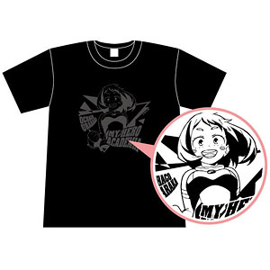 僕のヒーローアカデミア samecolorTシャツ 麗日お茶子 Lサイズ