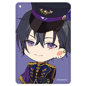 ツキウタ。 THE ANIMATION 2 睦月始 ちびキャラ 1ポケットパスケース