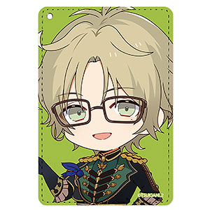 ツキウタ。 THE ANIMATION 2 弥生春 ちびキャラ 1ポケットパスケース