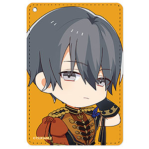 ツキウタ。 THE ANIMATION 2 卯月新 ちびキャラ 1ポケットパスケース