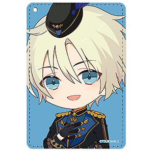 ツキウタ。 THE ANIMATION 2 皐月葵 ちびキャラ 1ポケットパスケース