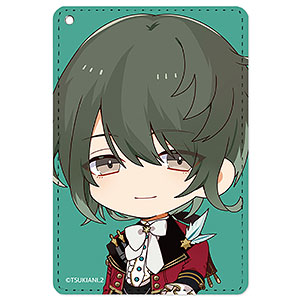 ツキウタ。 THE ANIMATION 2 水無月涙 ちびキャラ 1ポケットパスケース