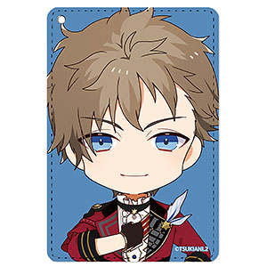 ツキウタ。 THE ANIMATION 2 文月海 ちびキャラ 1ポケットパスケース