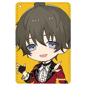 ツキウタ。 THE ANIMATION 2 長月夜 ちびキャラ 1ポケットパスケース