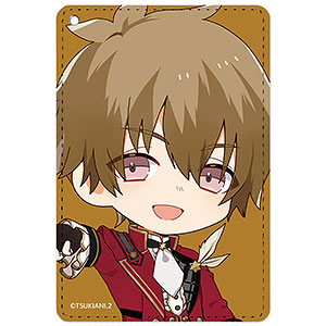 ツキウタ。 THE ANIMATION 2 神無月郁 ちびキャラ 1ポケットパスケース