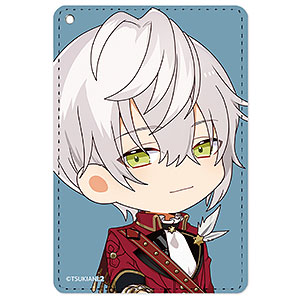 ツキウタ。 THE ANIMATION 2 霜月隼 ちびキャラ 1ポケットパスケース