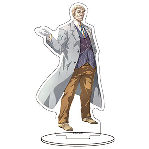 キャラアクリルフィギュア「創の軌跡」37/ノバルティス博士(版権イラスト)