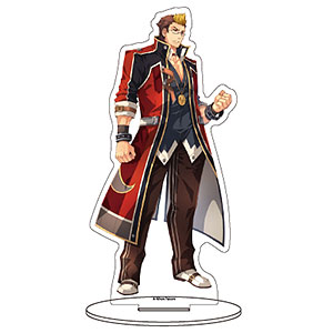 キャラアクリルフィギュア「創の軌跡」44/ヴァルド(版権イラスト)