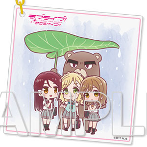 『ラブライブ！サンシャイン！！』アクリルキーホルダー Aqours 梨子＆花丸＆鞠莉[9]