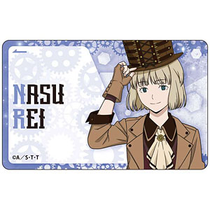 ワールドトリガー スチームパンクアート ICカードステッカー 那須玲