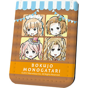 レザーフセンブック「牧場物語 はじまりの大地」02/カフェver. フェリシア＆ミシェル＆ティーナ＆魔女さま(グラフアート)