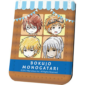 レザーフセンブック「牧場物語 はじまりの大地」03/カフェver. アレン＆ロッド＆ニール＆シュミット(グラフアート)