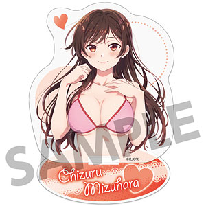 彼女、お借りします アクリルフィギュア 水原千鶴 水着 ver.