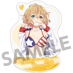 彼女、お借りします アクリルフィギュア 七海麻美 水着 ver.