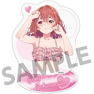 彼女、お借りします アクリルフィギュア 桜沢墨 水着 ver.