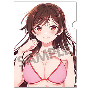 彼女、お借りします クリアファイル 水原千鶴 水着 ver.