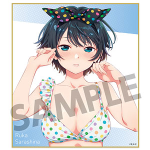 彼女、お借りします ミニ色紙 桜沢墨 水着 ver.[ホビーストック
