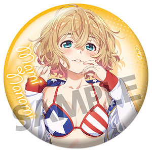彼女、お借りします 76mm缶バッジ 水原千鶴 水着 ver.[ホビー