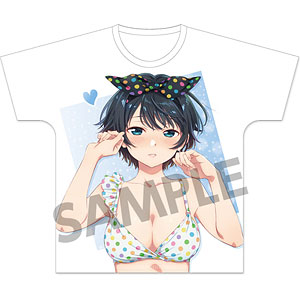 彼女、お借りします フルグラフィックTシャツ 水原千鶴 水着 ver. M