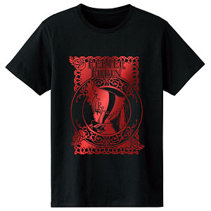 ローゼンメイデン 真紅 箔プリントTシャツ メンズ M