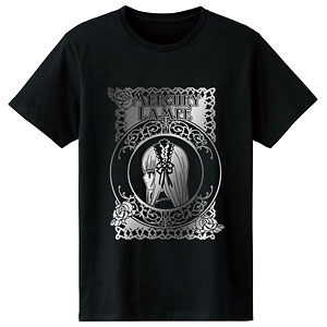 未使用　限定品　マゼンT 銀岩塩　ロンT サイズM ローゼンメイデン 水銀燈 箔プリントTシャツ メンズ M[アルマ