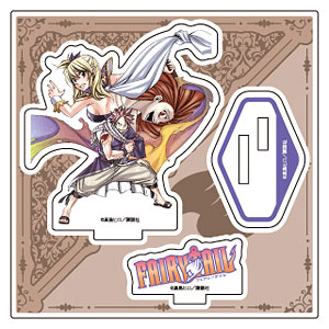 フェアリーテイルFAIRY TAILアクリルフィギュアプレート53巻 35巻表紙 アクリルフィギュアプレート「FAIRY TAIL」03/53巻表紙[A3]《在庫切れ》