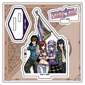 アクリルフィギュアプレート「FAIRY TAIL」03/53巻表紙[A3]《在庫切れ》
