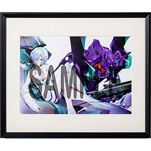 【前入金 銀行振込のみ】貞本義行 「新世紀エヴァンゲリオン」 B4複製原画 B